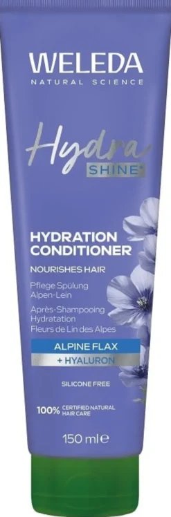 Balsamo Weleda Hydra Shine idratante per capelli, 150ml