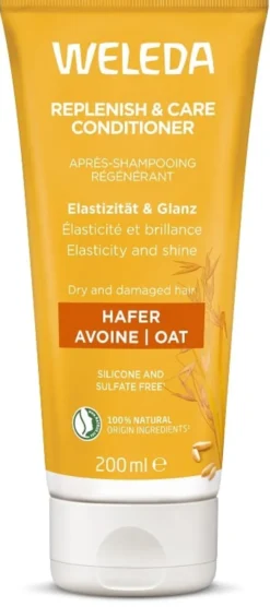 Balsamo Weleda Repl&Care Avena capelli, 200ml