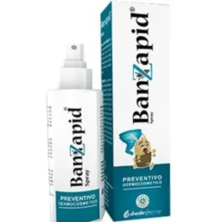 Banzapid Spray Prevenzione pidocchi e lendini, 100ml