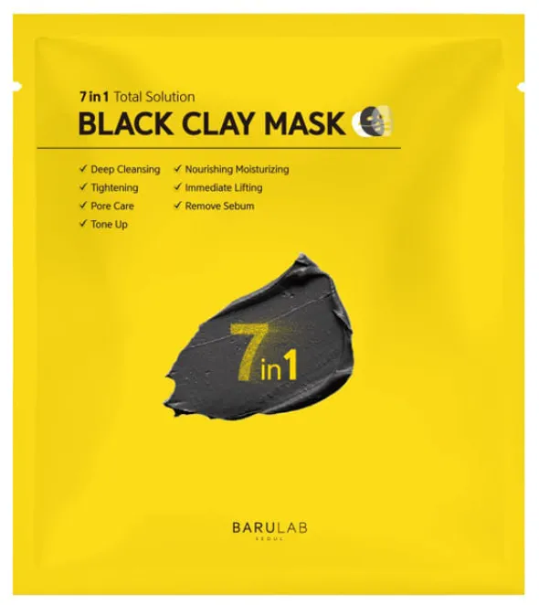 BARULAB BLACK CLAY MASK