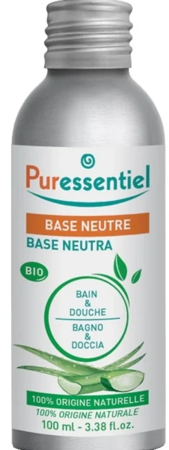 Base Neutra Bio Puressentiel per bagno e doccia, 100ml