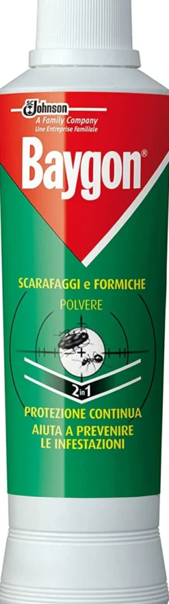 BAYGON SCARAFAGGI/FORMICHE POLVERE GRANI 250 G