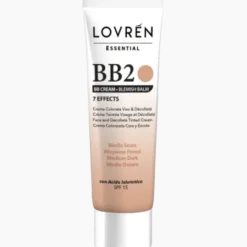 BB Cream Lovrén colorazione medio-scura SPF15, 25ml