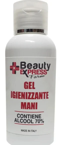 BEAUTY EXPRESS FARM GEL IGIENIZZANTE MANI 80 ML FLACONE