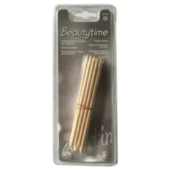 BEAUTYTIME BASTONCINI LEGNO PELLICINE 7 PEZZI
