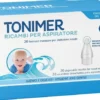 Beccucci Ricambio Tonimer per Aspiratore Nasale, 20 pezzi