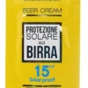 BEER CREAM PROTEZIONE SOLARE MEDI ALLA BIRRA SPF 15 15 ML