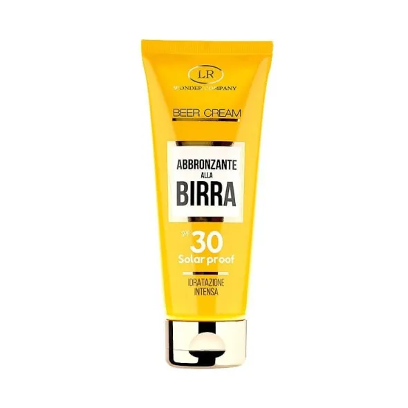 BEER CREAM TUBO SPF30 100 ML