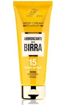 BEER CREAM TUBO SPF15 100 ML