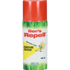 Ben's Repel Biocida spray repellente insetti, 100ml