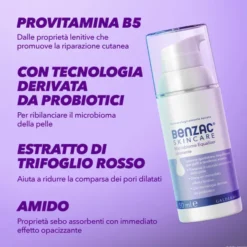 BENZAC SKINCARE MICROBIOME IDRATANTE 50 ML