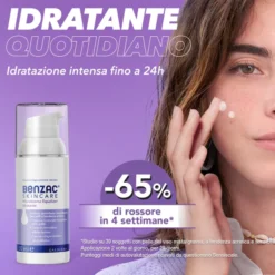BENZAC SKINCARE MICROBIOME IDRATANTE 50 ML
