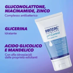 BENZAC SKINCARE PH CONTROL DETERGENTE VISO 150 ML