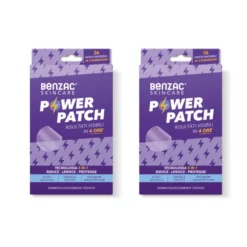 BENZAC SKINCARE POWER 36 PATCH Pack da 2