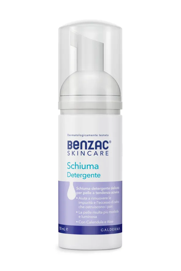 BENZAC SKINCARE SCHIUMA DETERGENTE 130 ML
