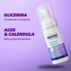 BENZAC SKINCARE SCHIUMA DETERGENTE 130 ML