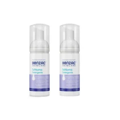 BENZAC SKINCARE SCHIUMA DETERGENTE 130 ML Packx2
