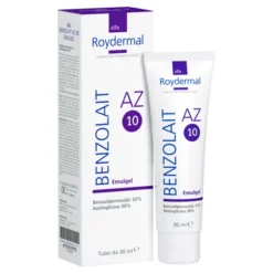 BENZOLAIT AZ 10 EMULGEL 30 ML