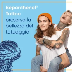 BEPANTHENOL TATTOO CREMA SOLARE PROTETTIVA SPF50+ 50 ML