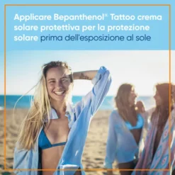 BEPANTHENOL TATTOO CREMA SOLARE PROTETTIVA SPF50+ 50 ML