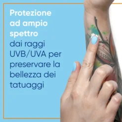 BEPANTHENOL TATTOO CREMA SOLARE PROTETTIVA SPF50+ 50 ML