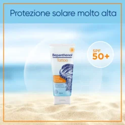 BEPANTHENOL TATTOO CREMA SOLARE PROTETTIVA SPF50+ 50 ML