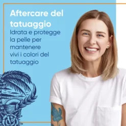 BEPANTHENOL TATTOO CREMA SOLARE PROTETTIVA SPF50+ 50 ML
