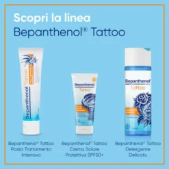 BEPANTHENOL TATTOO DETERGENTE DELICATO 200 ML