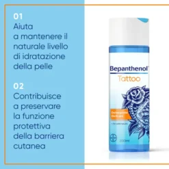 BEPANTHENOL TATTOO DETERGENTE DELICATO 200 ML