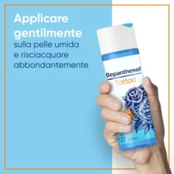 BEPANTHENOL TATTOO DETERGENTE DELICATO 200 ML