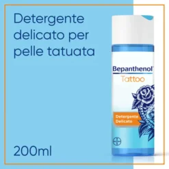 BEPANTHENOL TATTOO DETERGENTE DELICATO 200 ML