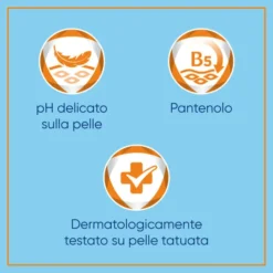 BEPANTHENOL TATTOO DETERGENTE DELICATO 200 ML