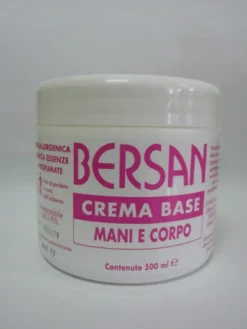 BERSAN CREMA BASE CORPO MANI 500 ML