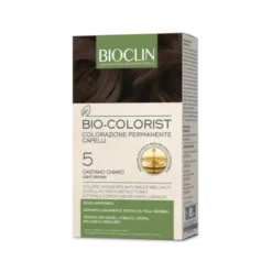 Bioclin Bio Colorist 5 Castano Chiaro, colorazione permanente