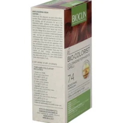 Bioclin Bio Colorist 7,4 colorazione permanente capelli