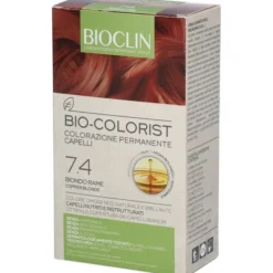 Bioclin Bio Colorist 7,4 colorazione permanente capelli