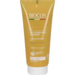 BIOCLIN BIO ESSENTIAL ORANGE HAIR & SHAMPOO 200 ML