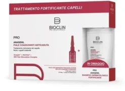 Bioclin Pro Anagenil Kit 10 fiale + shampoo anticaduta
