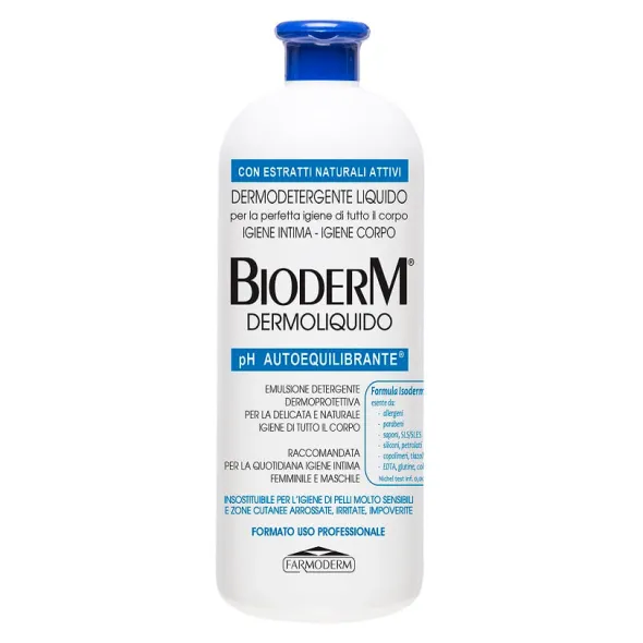 BIODERM DERMOLIQUIDO PH AUTOEQUILIBRANTE 1000 ML