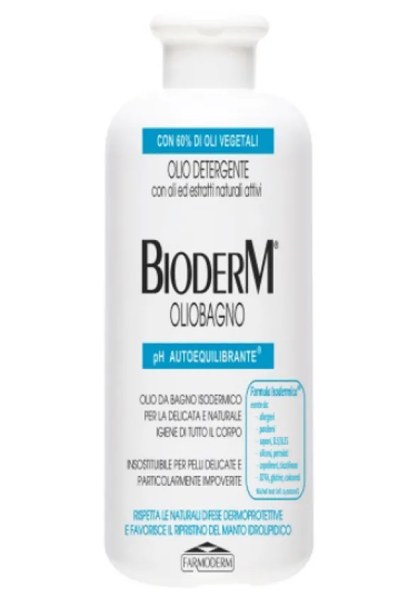 BIODERM OLIO BAGNO 500 ML