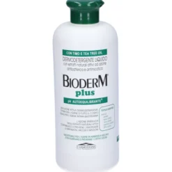 BIODERM PLUS ANTIBATTERICO 500 ML