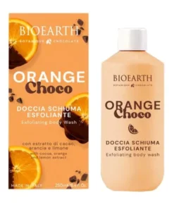 BIOEARTH BAGNODOCCIA ESFOLIANTE ORANGE CHOCO 250 ML