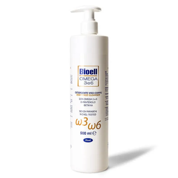 BIOELL OMEGA 3-6 DETERGENTE VISO / CORPO AGLI OMEGA 3 E 6