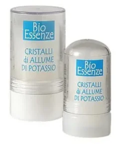 BIO ESSENZE ALLUME DI POTASSIO CRISTALLI 55 G