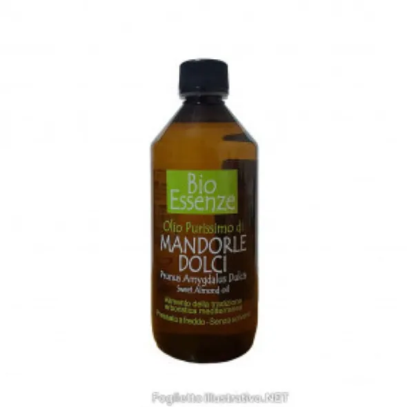 BIO ESSENZE OLIO PURISSIMO DI MANDORLE DOLCI 250 ML