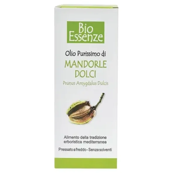 BIO ESSENZE OLIO PURISSIMO DI MANDORLE DOLCI 500 ML