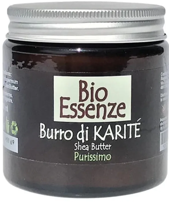 BIO ESSENZE PURISSIMO BURRO DI KARITE' 100 ML