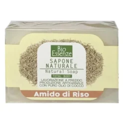 BIO ESSENZE SAPONE NATURALE AMIDO DI RISO 100 G