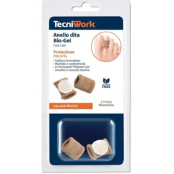 BIOGEL ANELLO DITA M BLISTER 2 PEZZI
