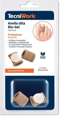 BIOGEL ANELLO DITA PIC BLISTER 2 PEZZI